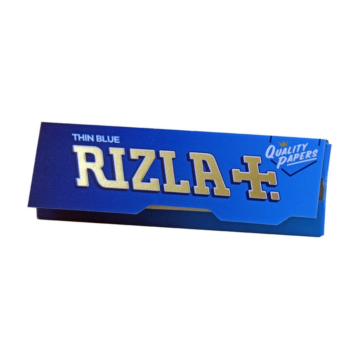 RIZLA Thin Blue Regular Booklets