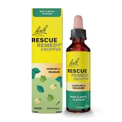 Rescue Mint & Apple Dropper 20ml