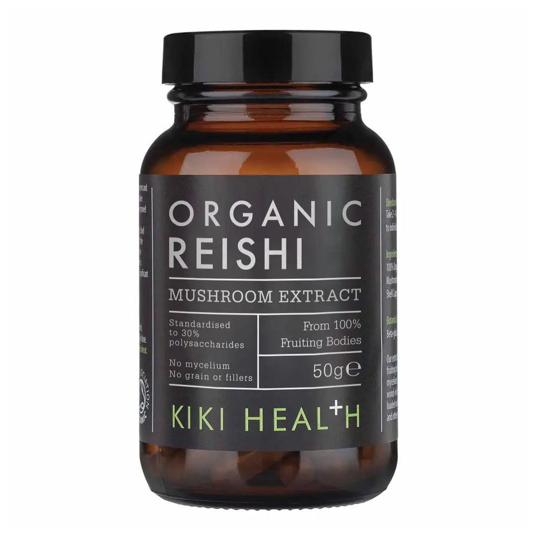 KIKI HEALTH Organic Mushroom Extract Powder 50g