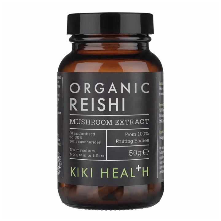 KIKI HEALTH Organic Mushroom Extract Powder 50g