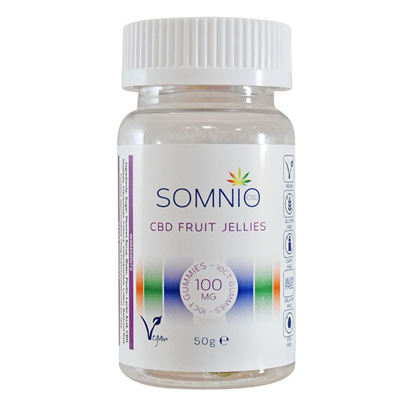 Somnio CBD Gummies Fruit Jellies