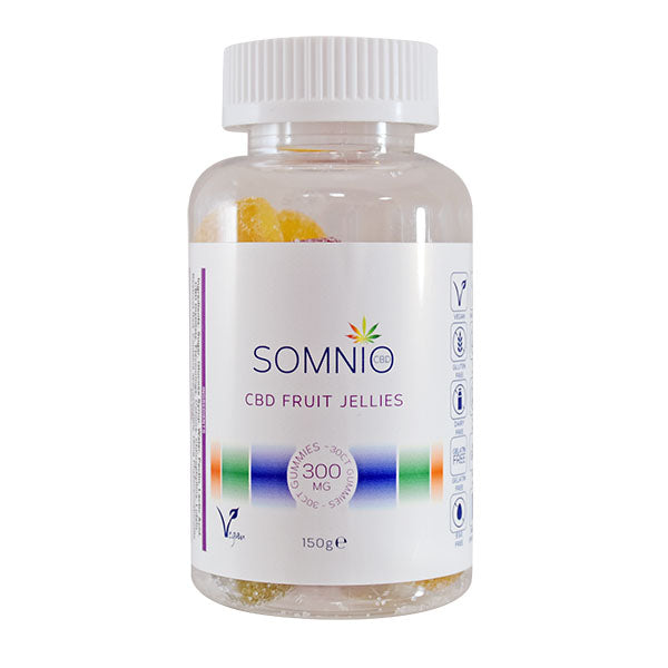 Somnio CBD Gummies Fruit Jellies