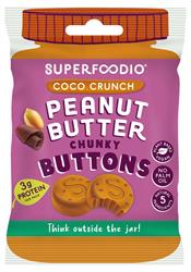 Peanut Butter Buttons - Coco Crunch 20g