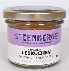 Organic Lebkuchen Spice Mix 40g