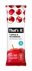 That's It Fruit Snack Bar - Apple & Cherry 35g