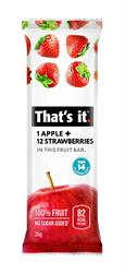 That's It Fruit Snack Bar - Apple & Strawberry 35g