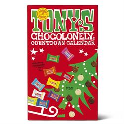 Tony's Chocolonely Countdown Advent Calendar 225g