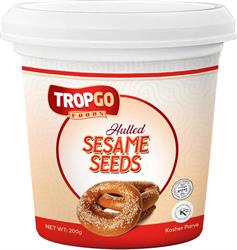 Tropgo Hulled Sesame seeds 200g