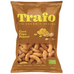 Organic Corn Peanuts 75g