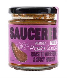 Roasted Aubergine & Spicy Harissa Stir-in Pasta Sauce 190g