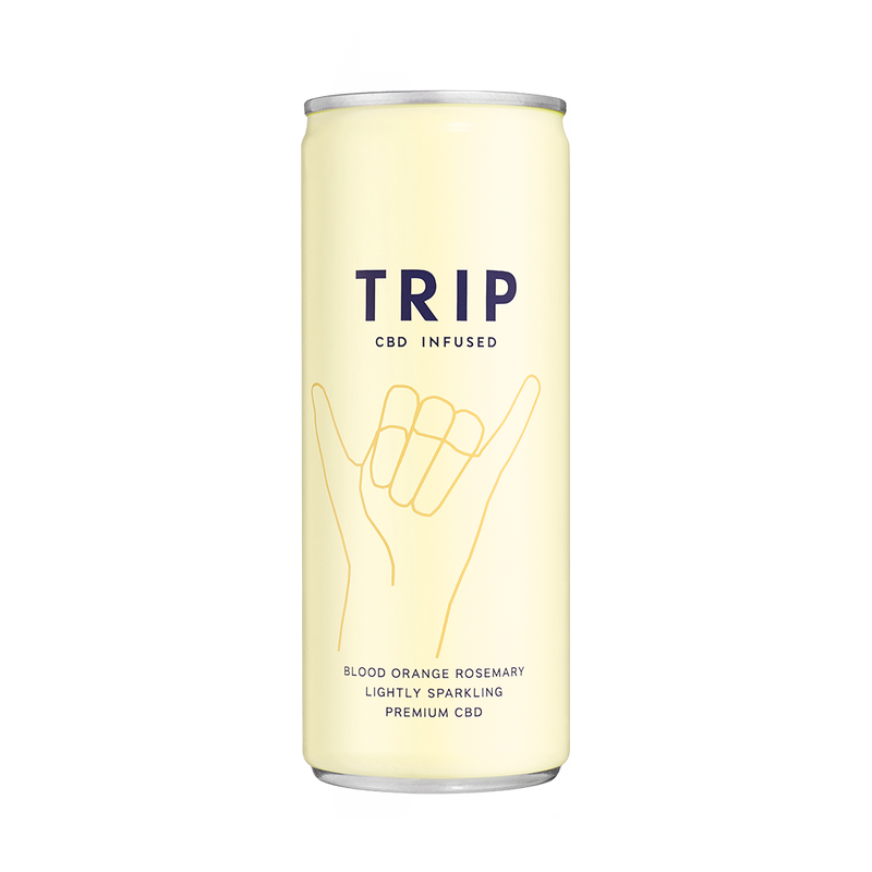 Trip CBD Infused Premium Drink 25mg 250ml