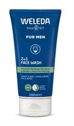 Men's 2 in 1 Face & Beard Wash Gel 100ml