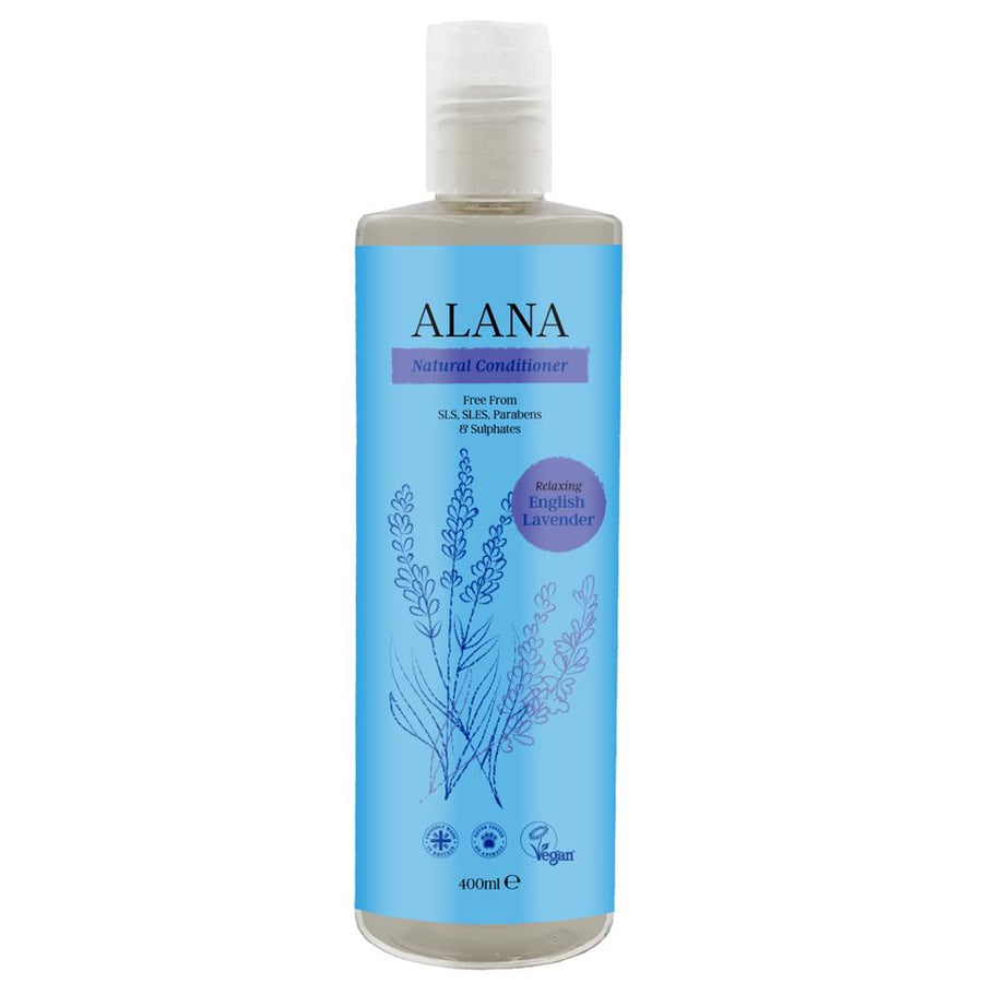 English Lavender Natural Conditioner 400ml