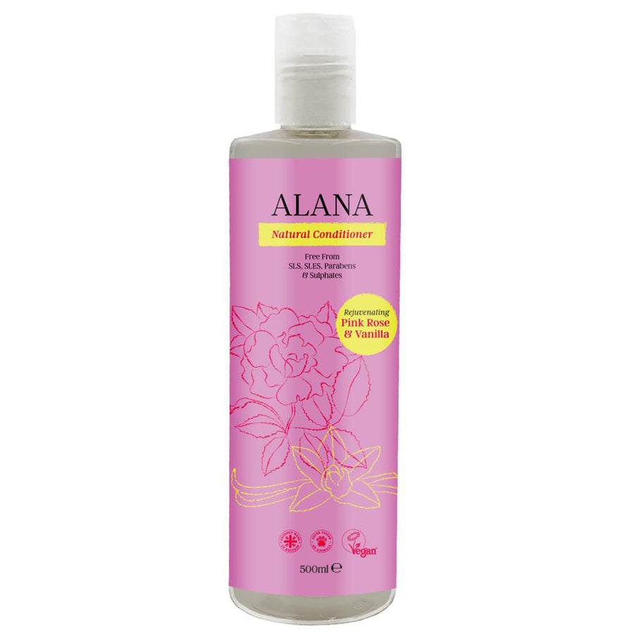 Pink Rose & Vanilla Natural Conditioner 500ml