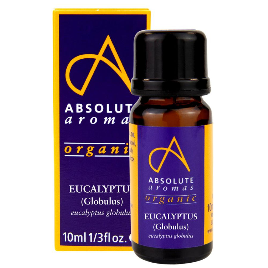 Organic Eucalyptus Globulus Oil 10ml