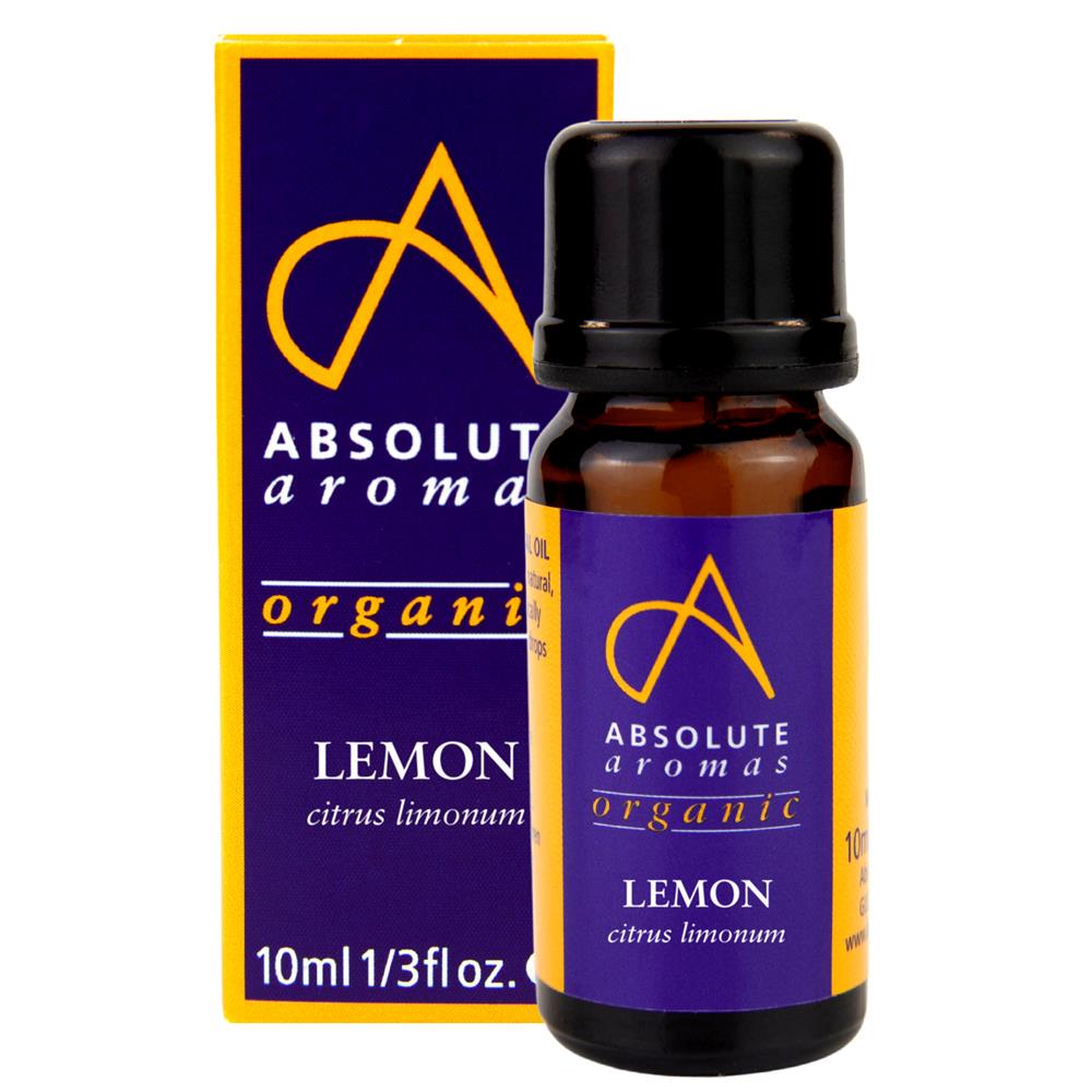 Organic Lemon Oil 10ml