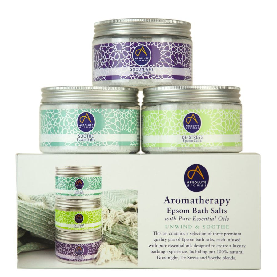 Epsom Salt Set Unwinding 300g x 3