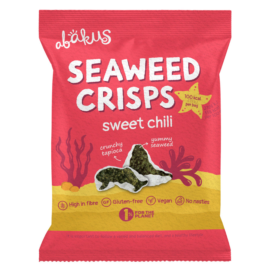 Seaweed Crisps Sweet Chili 18g