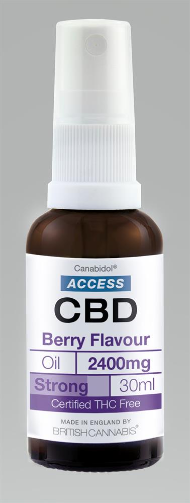 Access CBD Oil Berry 2400mg