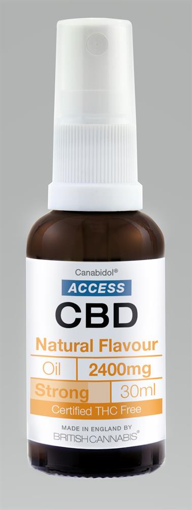 Access CBD Oil Natural 2400mg