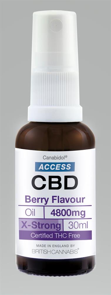 Access CBD Oil Berry 4800mg