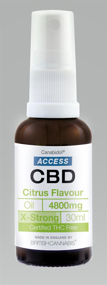 Access CBD Oil Citrus 4800mg