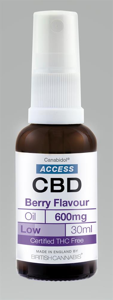 Access CBD Oil Berry 600mg