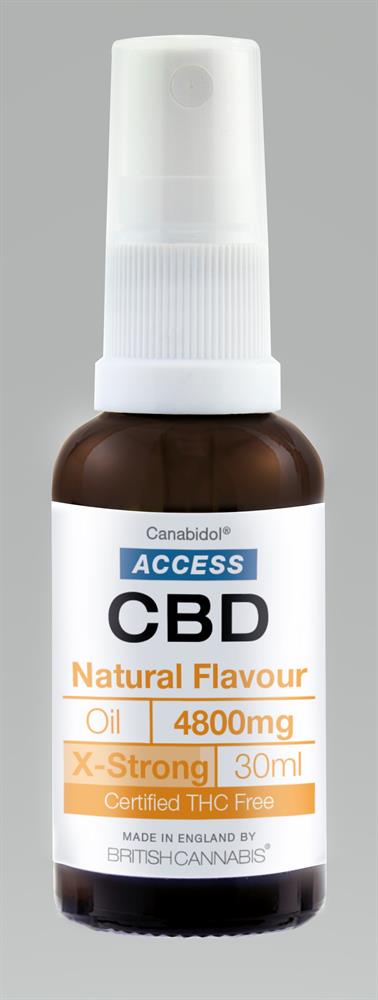 Access CBD Oil Natural 4800mg