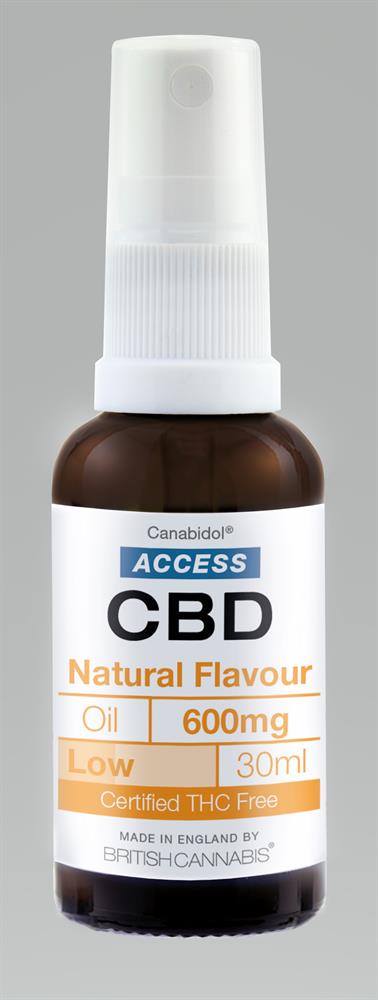 Access CBD Oil Natural 600mg