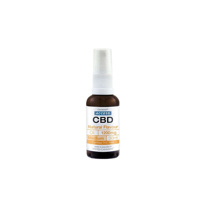 Access CBD 1200mg CBD Broad Spectrum Oil 30ml