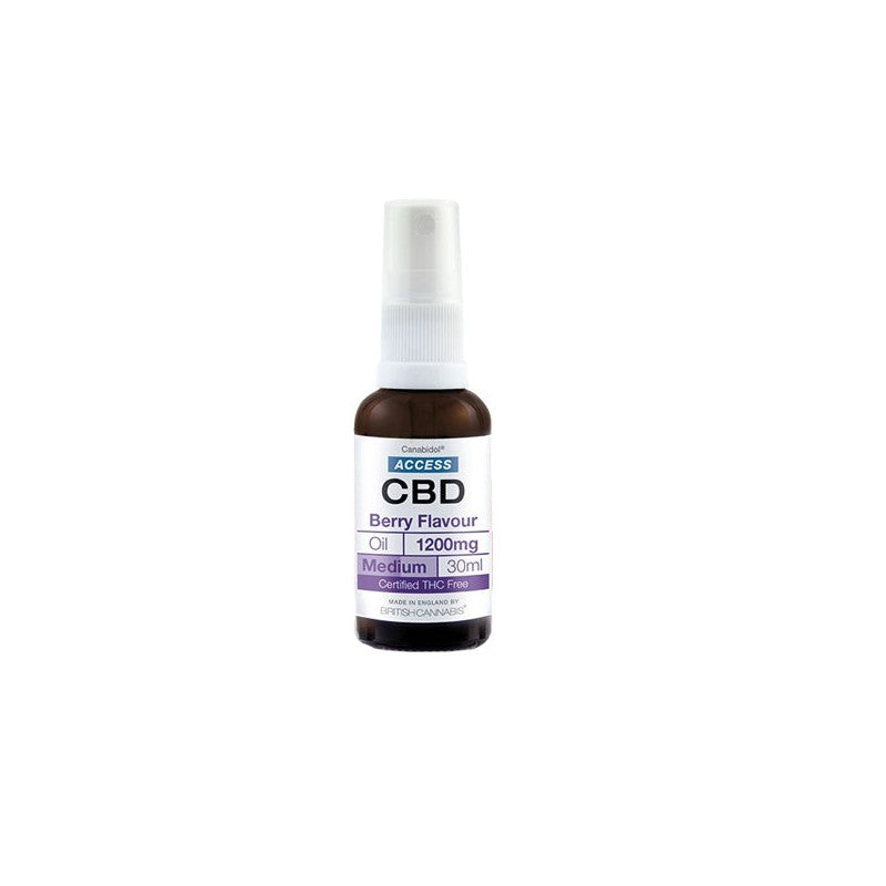 Access CBD 1200mg CBD Broad Spectrum Oil 30ml