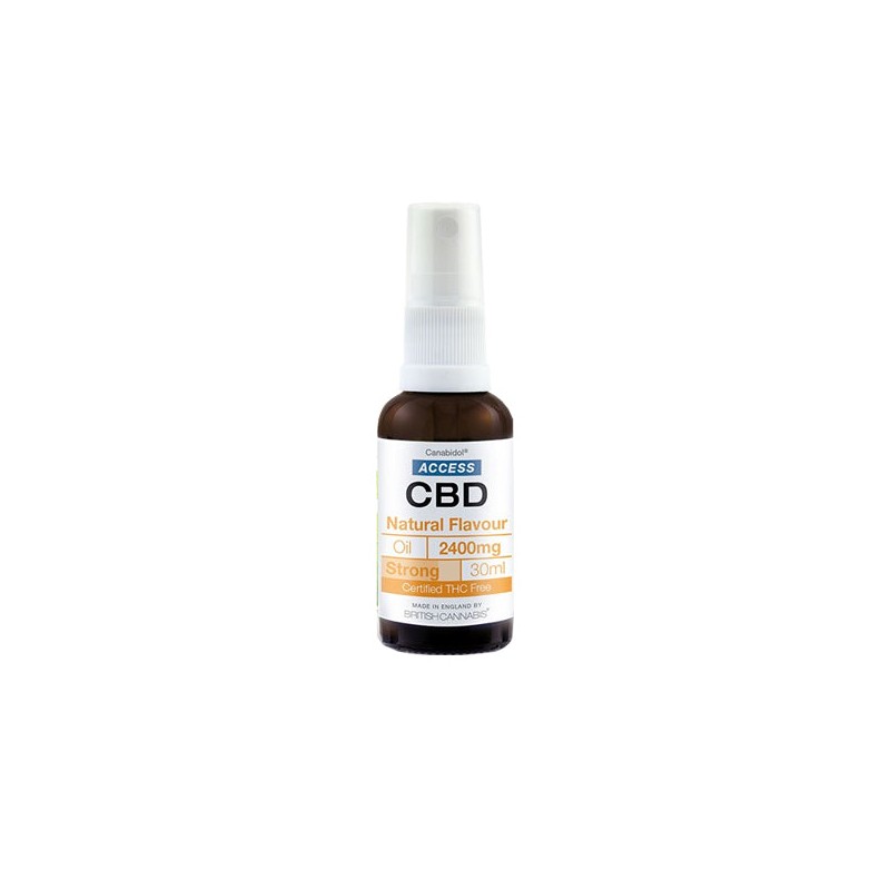 Access CBD 2400mg CBD Broad Spectrum Oil 30ml