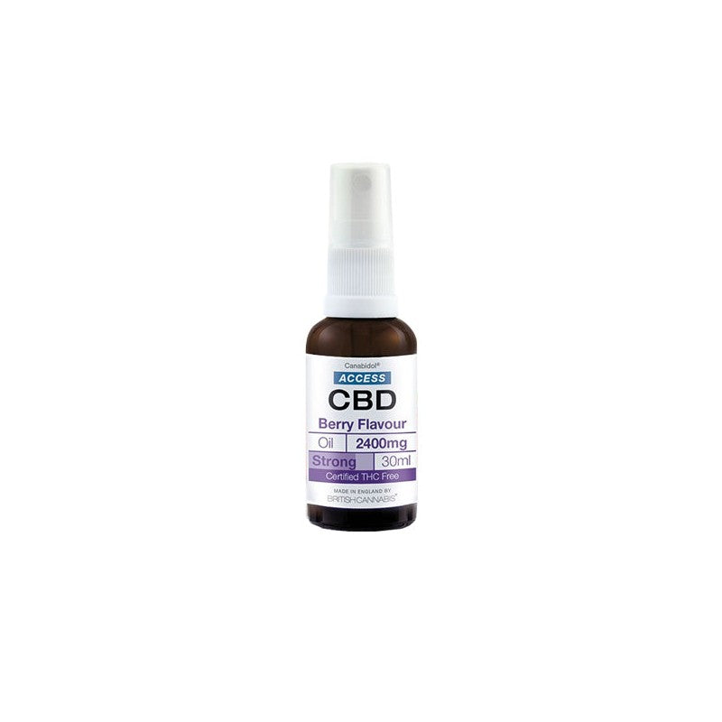 Access CBD 2400mg CBD Broad Spectrum Oil 30ml