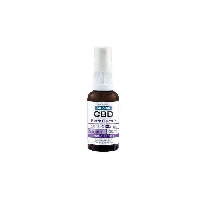 Access CBD 2400mg CBD Broad Spectrum Oil 30ml