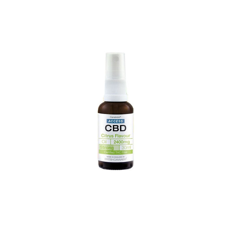 Access CBD 2400mg CBD Broad Spectrum Oil 30ml