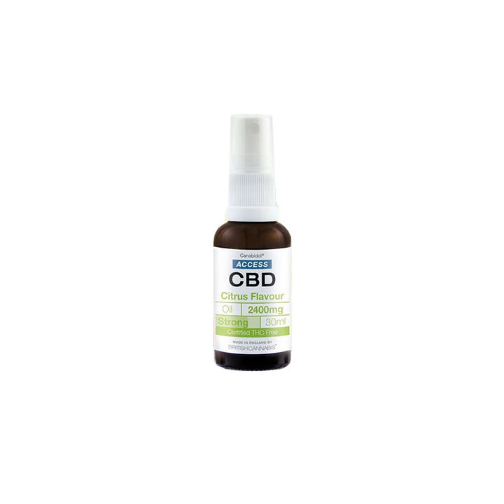 Access CBD 2400mg CBD Broad Spectrum Oil 30ml