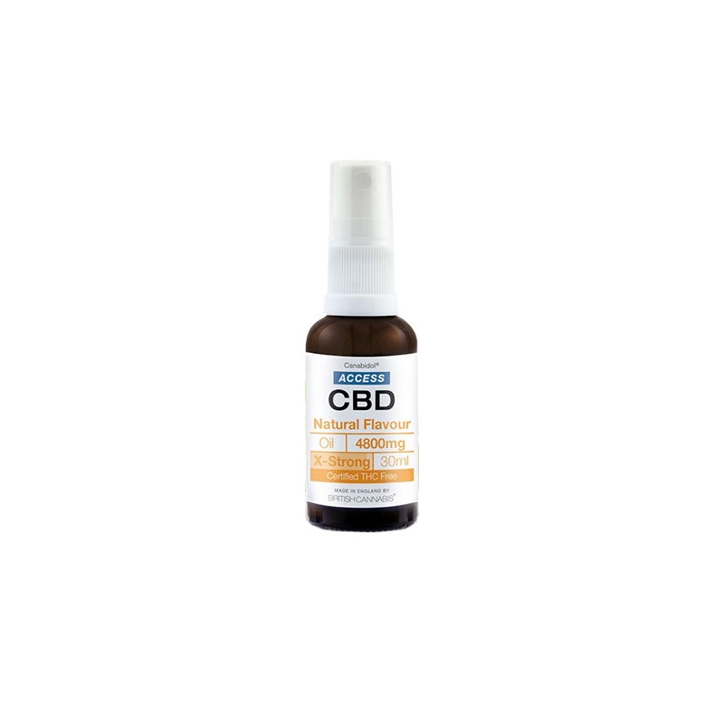 Access CBD 4800mg CBD Broad Spectrum Oil Mixed 30ml