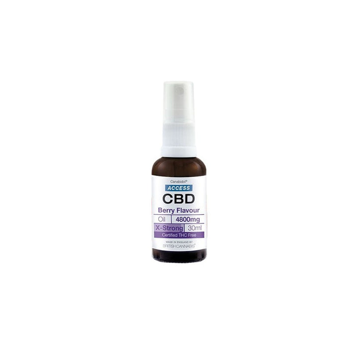 Access CBD 4800mg CBD Broad Spectrum Oil Mixed 30ml