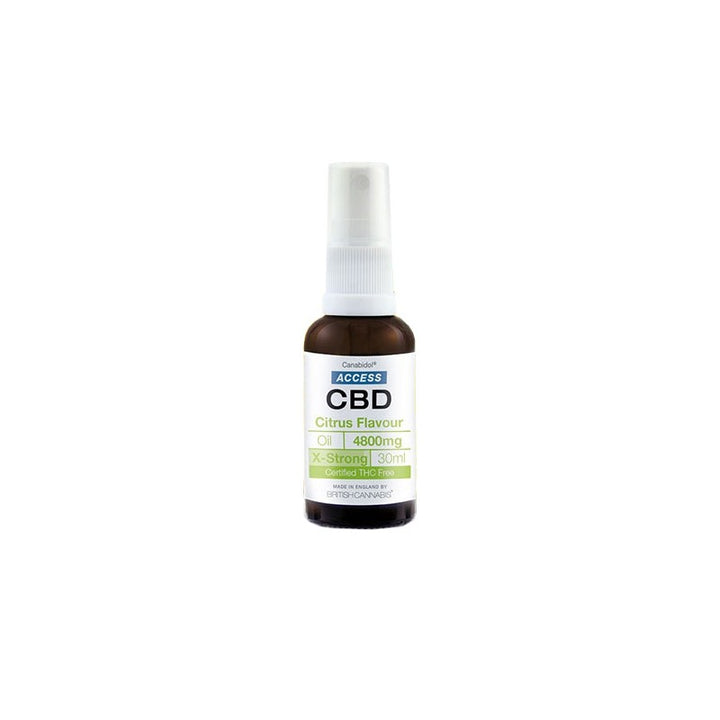 Access CBD 4800mg CBD Broad Spectrum Oil Mixed 30ml