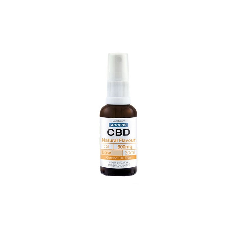 Access CBD 600mg CBD Broad Spectrum Oil Mixed 30ml