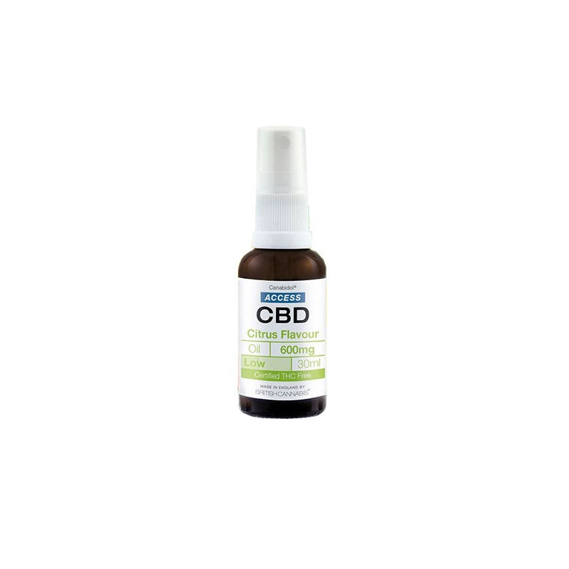 Access CBD 600mg CBD Broad Spectrum Oil Mixed 30ml