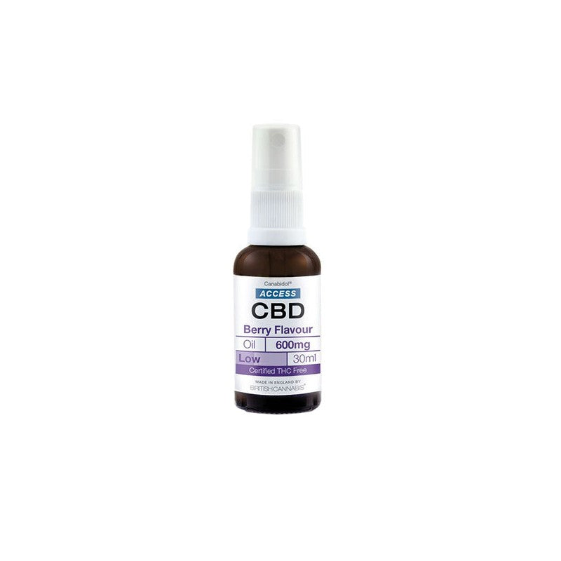 Access CBD 600mg CBD Broad Spectrum Oil Mixed 30ml