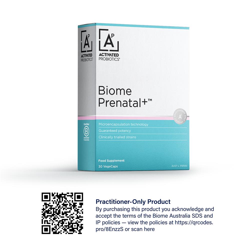 Biome Prenatal+ 30 Capsules