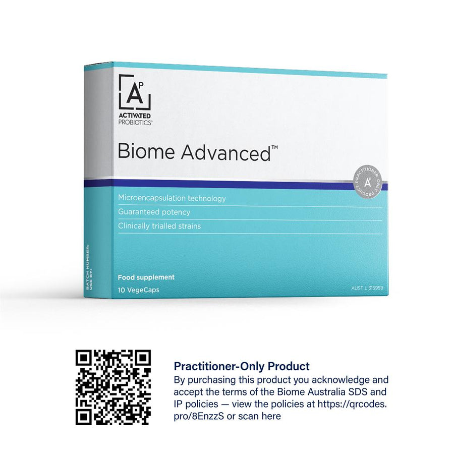 Biome Advanced 10 Capsules