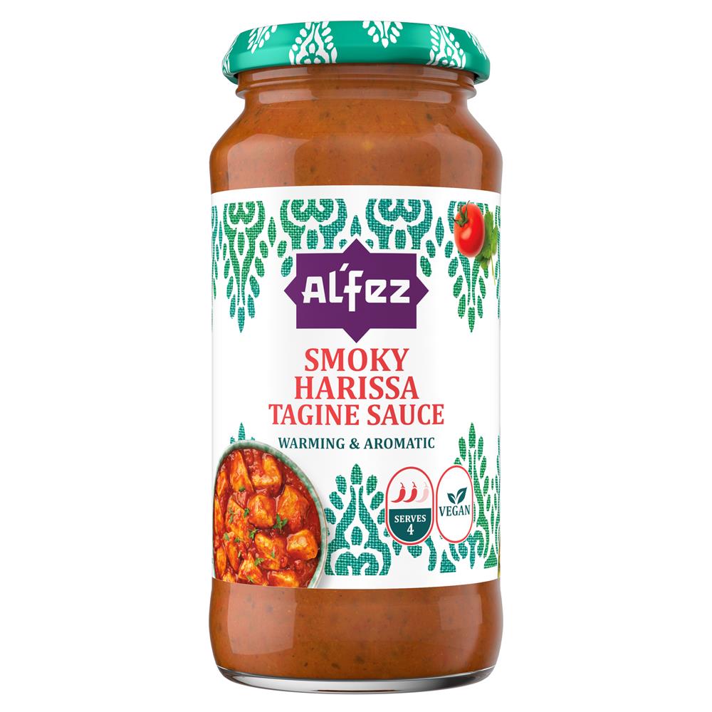 Al'Fez Smoky Harissa Sauce 450g