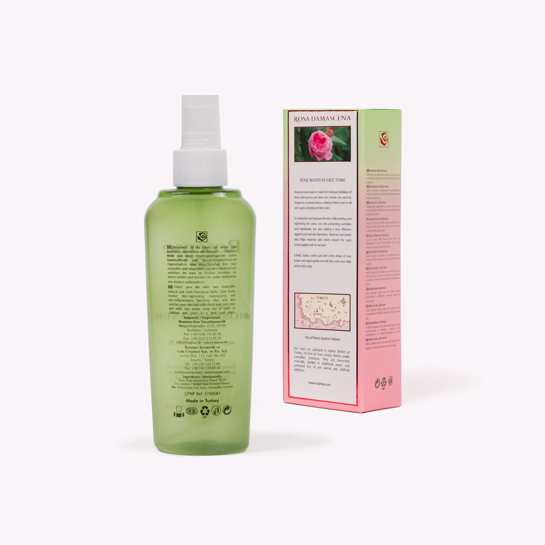 Rosense Rosewater with Aloe Vera Mist 200ml