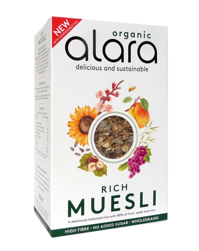 Organic Rich Muesli 500g