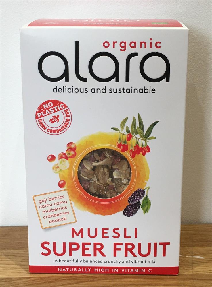 Organic Muesli Super Fruits 500g