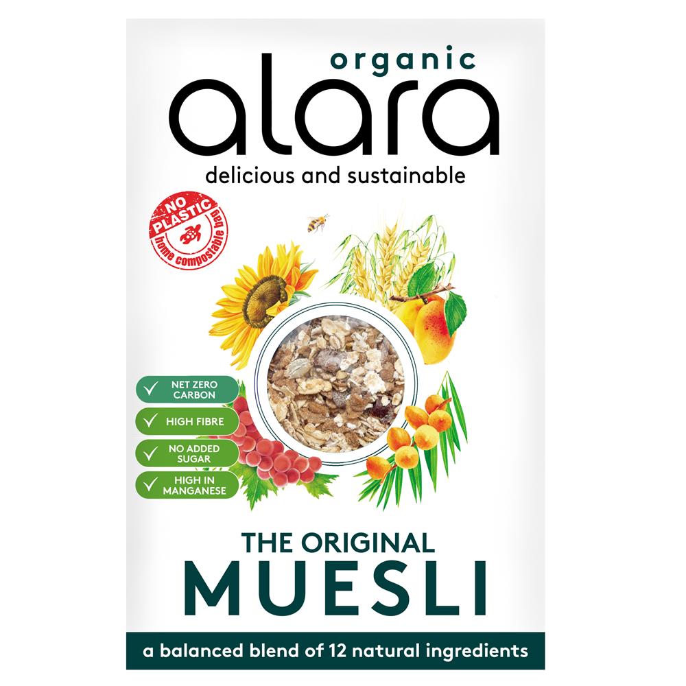 Original Muesli Organic 650g