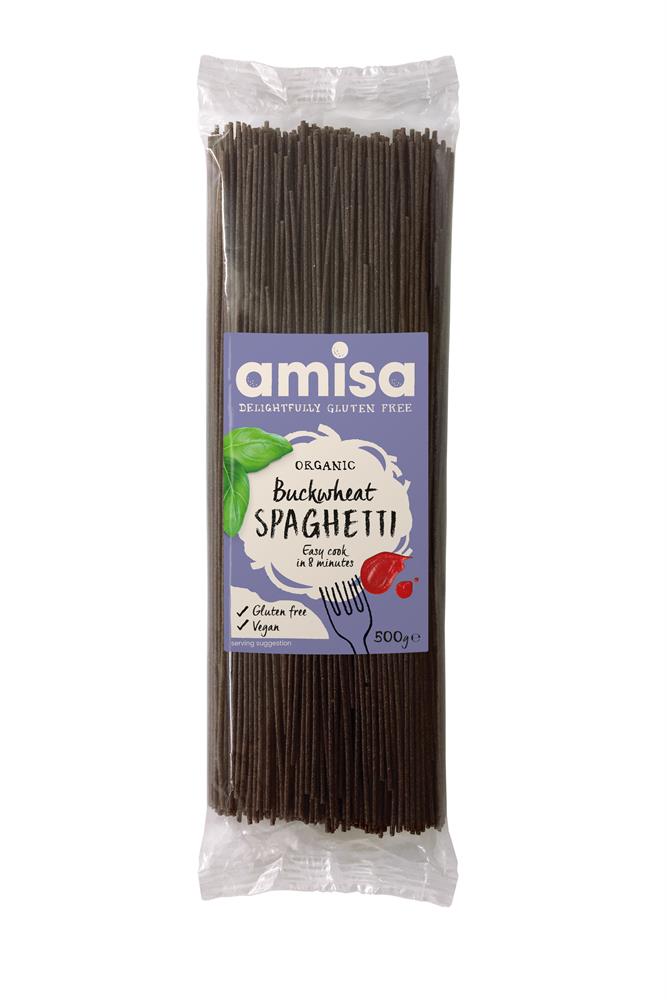 Organic Buckwheat Spaghetti Pasta 500g